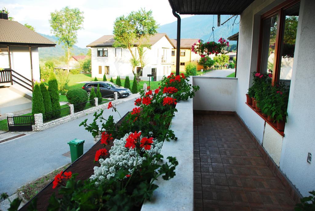 Budget Homestay Kobarid Rum bild
