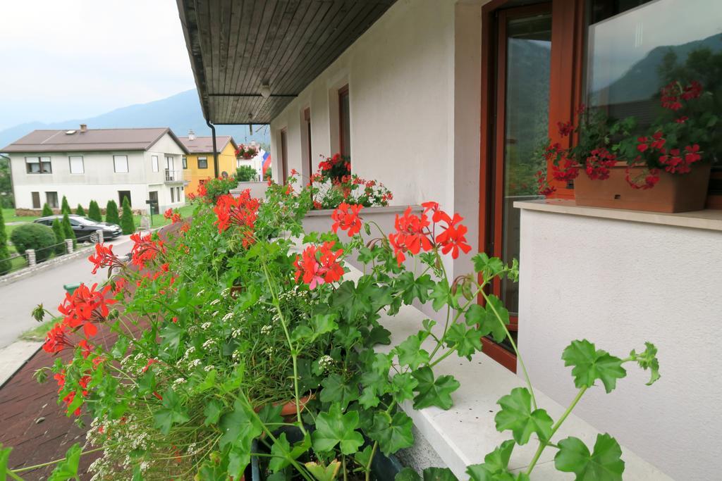 Budget Homestay Kobarid Exteriör bild