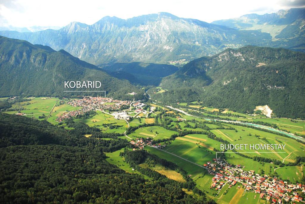 Budget Homestay Kobarid Exteriör bild