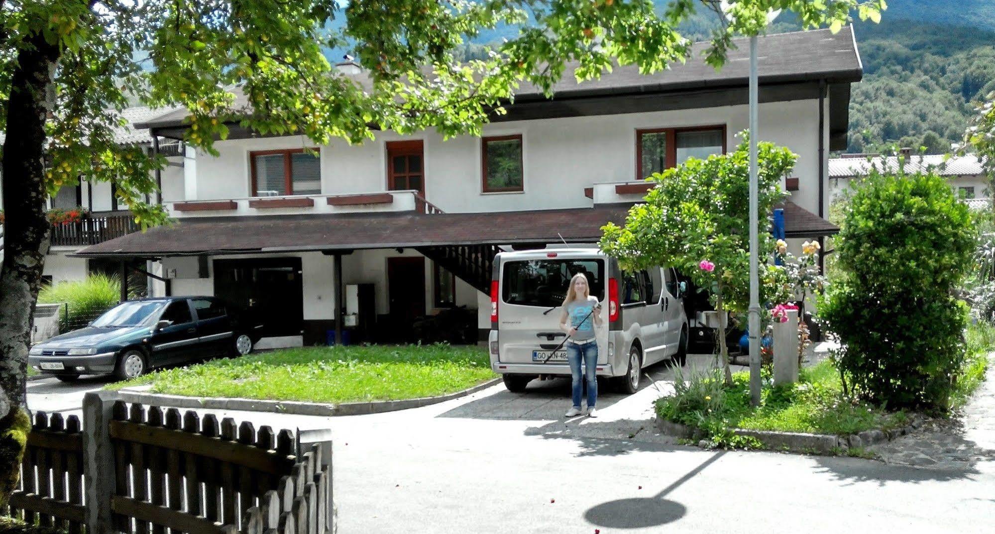 Budget Homestay Kobarid Exteriör bild